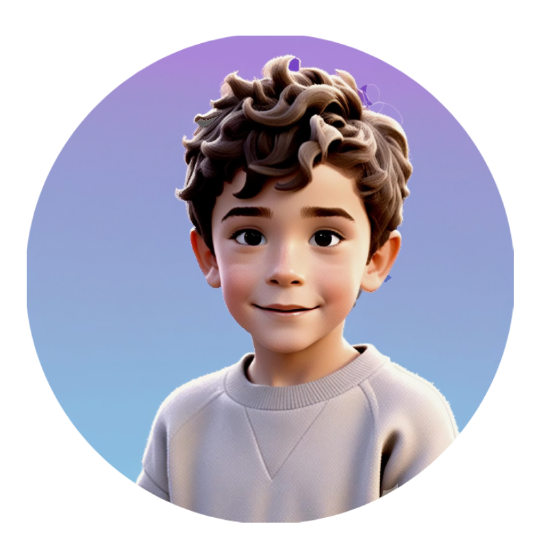 a little boy